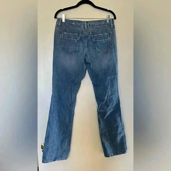 Mossimo Premium Denim Boot Cut Jeans in Size 4 - Picture 3 of 4